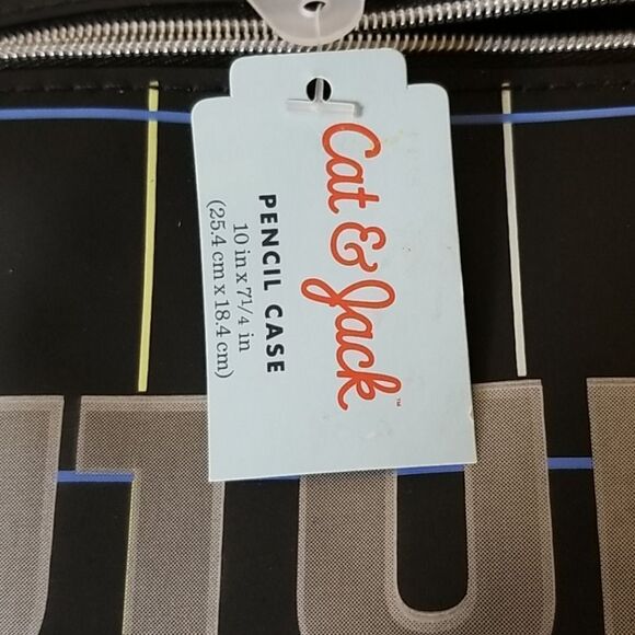 Cat & Jack 3‎ Ring Binder Pencil Case - Picture 3 of 3